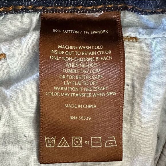 Kut From The Kloth Straight Leg Jeans Size 10 - Picture 7 of 11